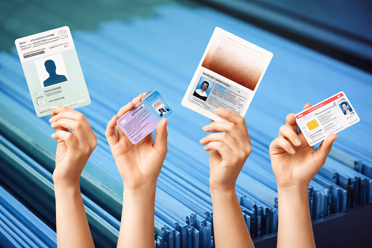 Multiple Id Card Types SevaUpdates | Cyber Cafe Wala